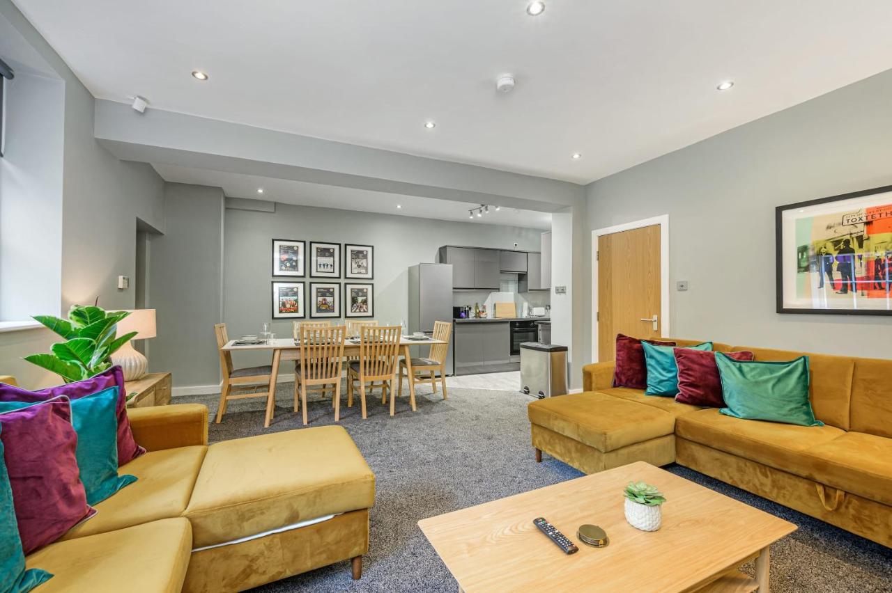 Host & Stay - The Georgian Quarters At Canning Liverpool Eksteriør billede
