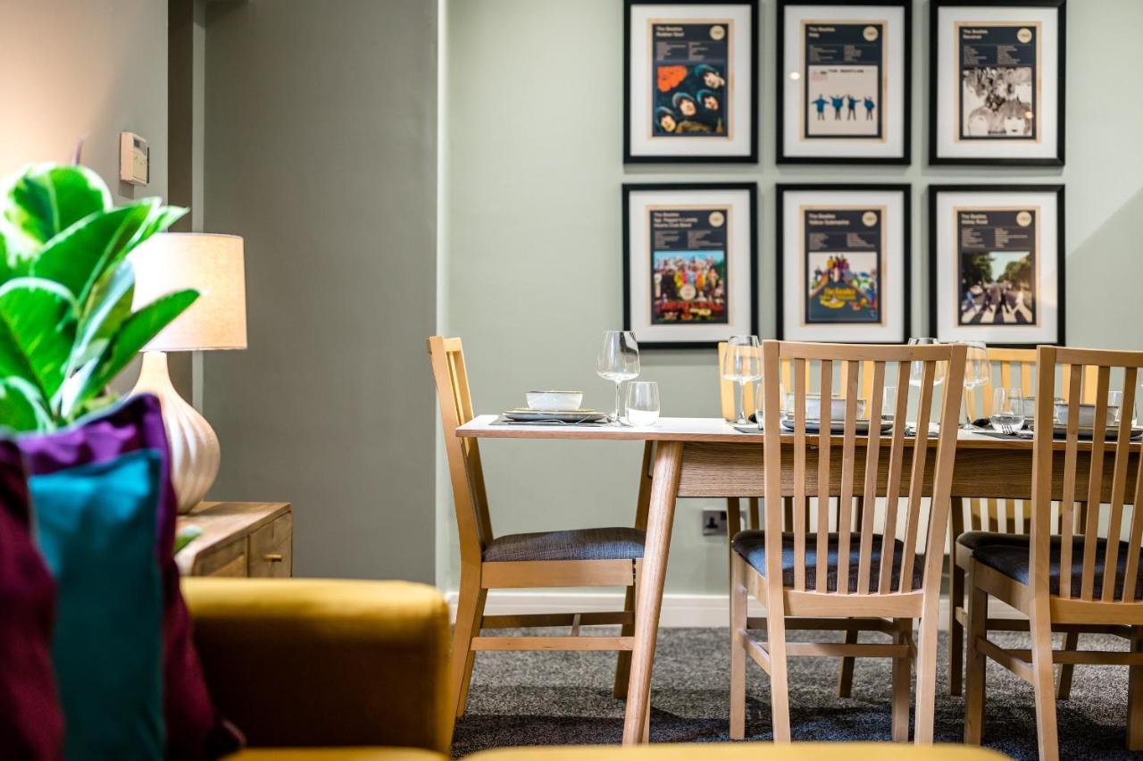 Host & Stay - The Georgian Quarters At Canning Liverpool Eksteriør billede