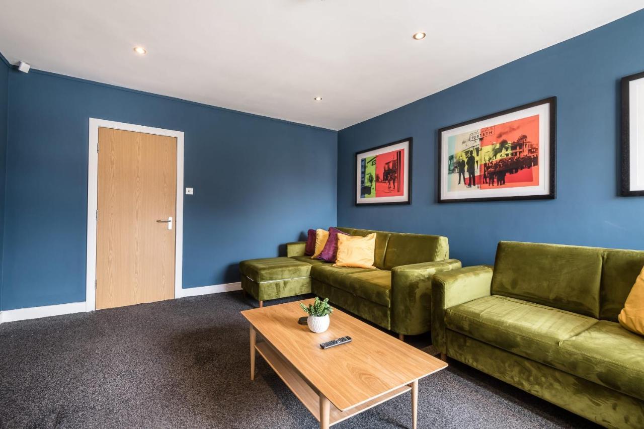 Host & Stay - The Georgian Quarters At Canning Liverpool Eksteriør billede