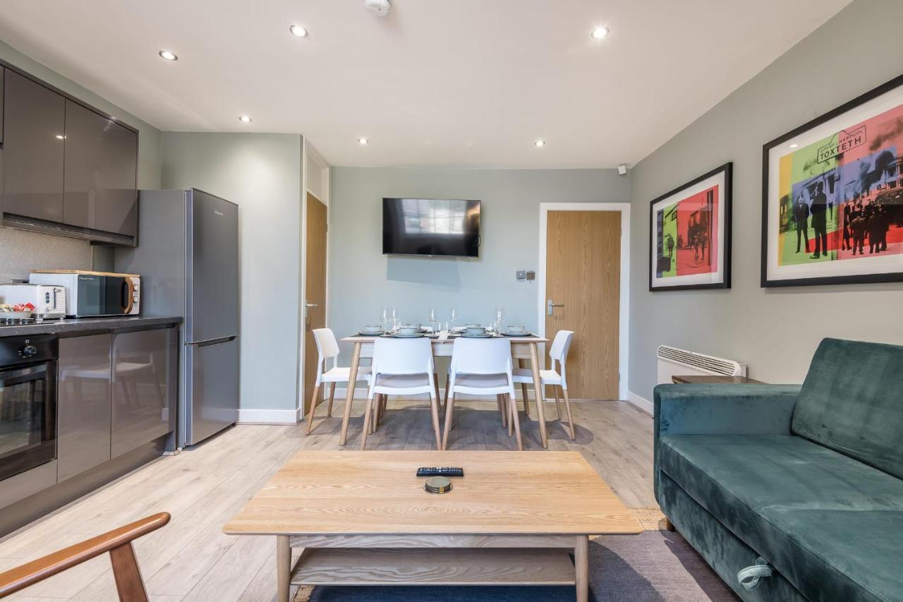 Host & Stay - The Georgian Quarters At Canning Liverpool Eksteriør billede