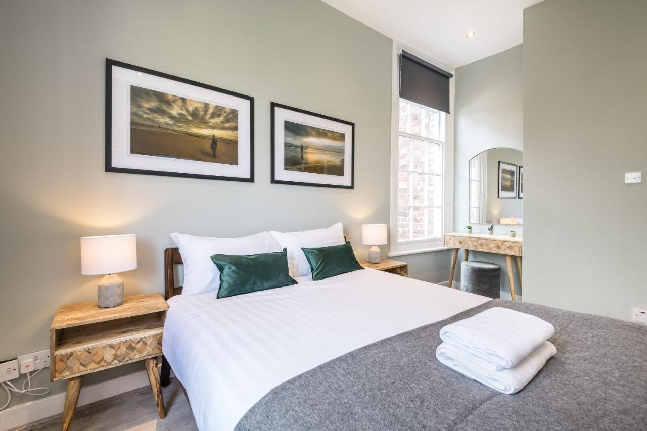 Host & Stay - The Georgian Quarters At Canning Liverpool Eksteriør billede