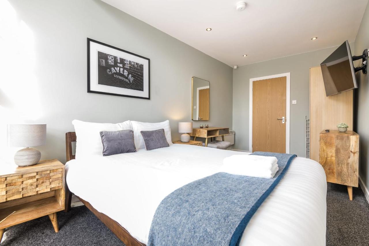Host & Stay - The Georgian Quarters At Canning Liverpool Eksteriør billede