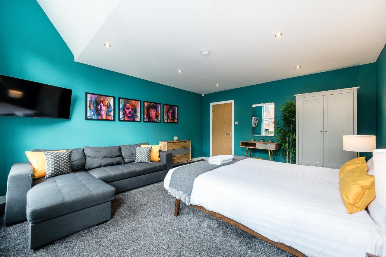 Host & Stay - The Georgian Quarters At Canning Liverpool Eksteriør billede