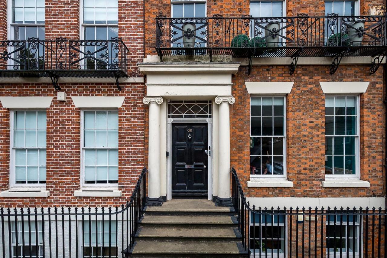 Host & Stay - The Georgian Quarters At Canning Liverpool Eksteriør billede